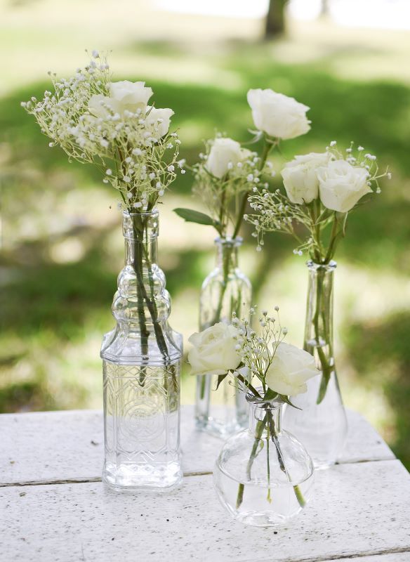 how to make a flower arrangement step by step quick and easy