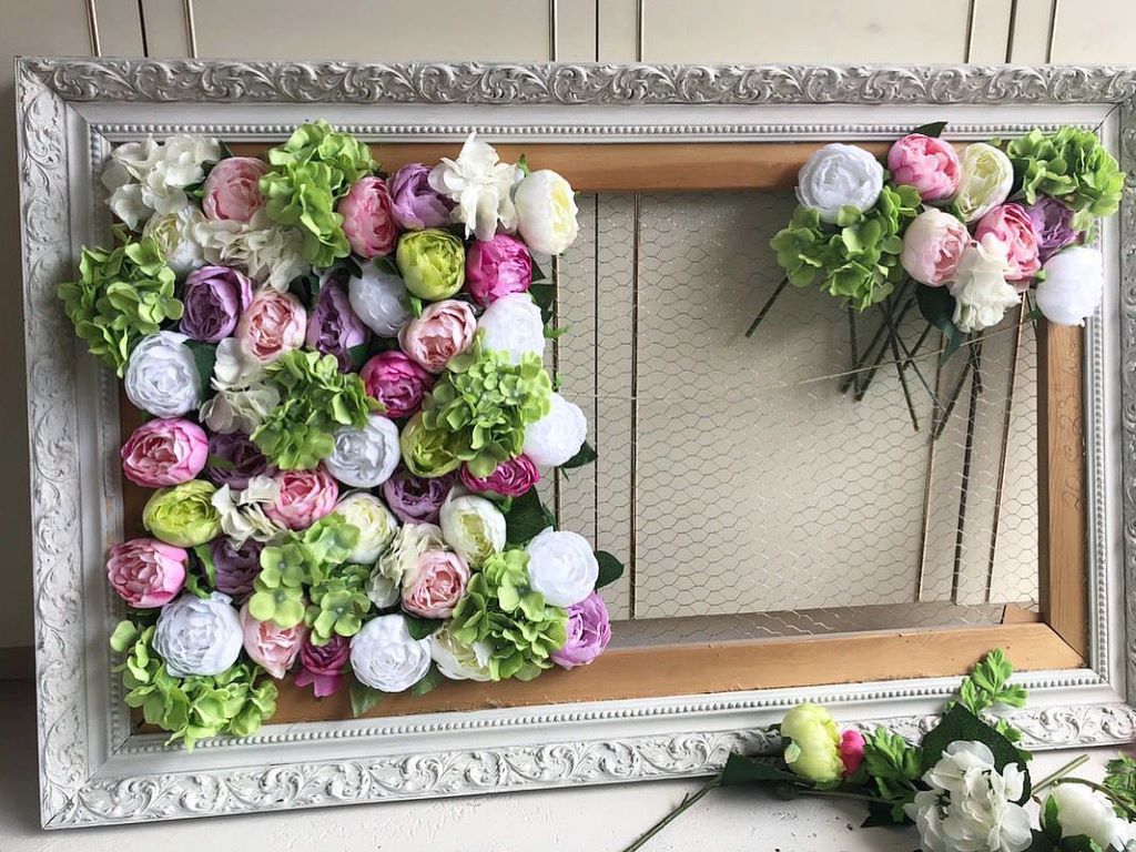 how to make a flower wall diy step by step