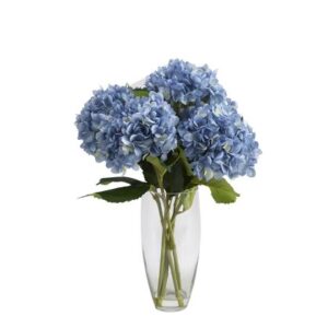 how to make a hydrangea arrangement