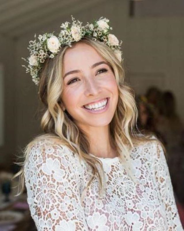 how to make a flower crown step by step