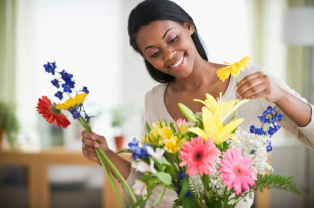 how to make a flower arrangement step by step quick and easy