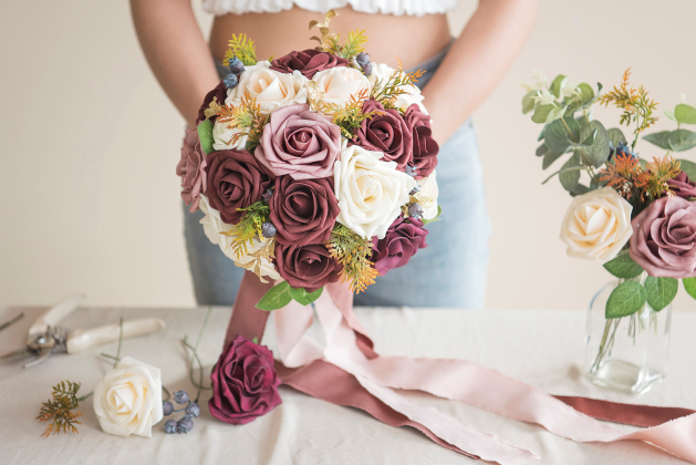 bridal bouquet guide to wedding